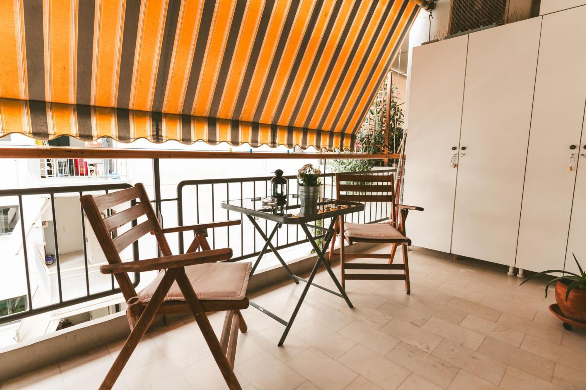 Unique Central Apartment Larissa Eksteriør billede